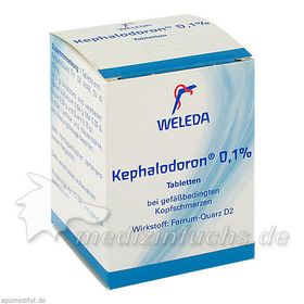 Kephalodoron 0.1%, 250 ST – PZN 8525104 из Германии