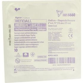 Kerlix AMD Superschwamm Medium 15x17cm, 10 ST – PZN 857692 из Германии