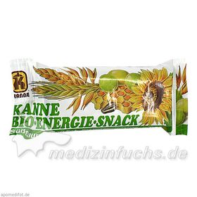 KANNE ENERGIE SNACK RIEGEL, 50 G – PZN 8605576 из Германии