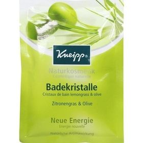 Kneipp Badekristalle Zitronengras & Olive, 60 G – PZN 8628330 из Германии