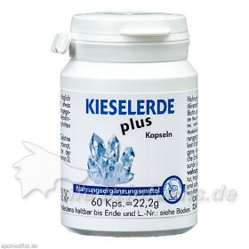 Kieselerde plus, 60 ST – PZN 8635353 из Германии