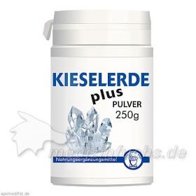 Kieselerde plus, 250 G – PZN 8635376 из Германии