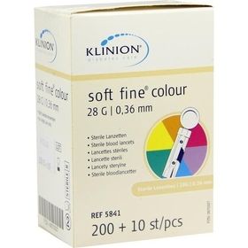Klinion soft fine colour 28G, 210 ST – PZN 870327 из Германии