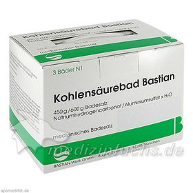 KOHLENSAEUREBAD BAST, 3 ST – PZN 8753696 из Германии