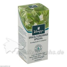 KNEIPP Erkältungsbad spezial, 20 ML – PZN 8783131 из Германии