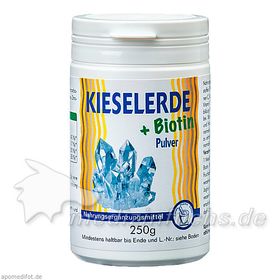 Kieselerde + Biotin, 250 G – PZN 8869660 из Германии