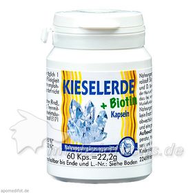 Kieselerde + Biotin, 60 ST – PZN 8869677 из Германии
