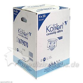 KOLIBRI comslip ultra Gr.M, 4X20 ST – PZN 890985 из Германии