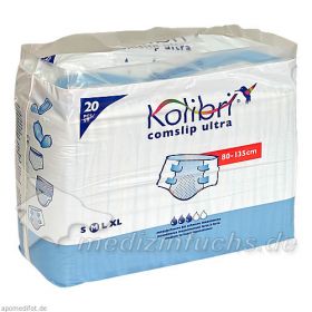 KOLIBRI comslip ultra Gr.M, 20 ST – PZN 891186 из Германии