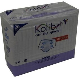 Kolibri Comslip-special Gr.XL, 20 ST – PZN 891246 из Германии