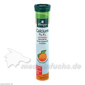 Kneipp Calcium D3 K1, 15 ST – PZN 897792 из Германии