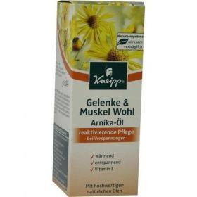 Kneipp Gelenke & Muskel Wohl Arnika-Öl, 100 ML – PZN 9003626 из Германии