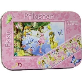KINDERPFLASTER FEEN - DOSE, 20 ST – PZN 9078009 из Германии