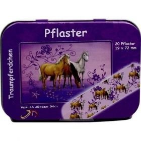 KINDERPFLASTER TRAUMPFERDCHEN - DOSE, 20 ST – PZN 9078015 из Германии