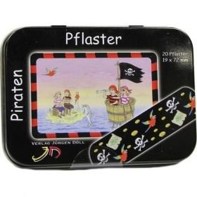 KINDERPFLASTER PIRATEN - DOSE, 20 ST – PZN 9078038 из Германии