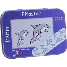 KINDERPFLASTER DELFIN - DOSE, 20 ST – PZN 9078050 из Германии