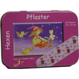 KINDERPFLASTER HEXEN - DOSE, 20 ST – PZN 9078067 из Германии