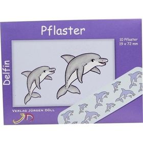 KINDERPFLASTER DELFIN - BRIEFCHEN, 10 ST – PZN 9078133 из Германии