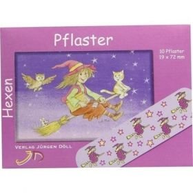 KINDERPFLASTER HEXEN - BRIEFCHEN, 10 ST – PZN 9078185 из Германии