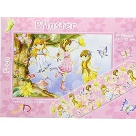 KINDERPFLASTER FEEN - BRIEFCHEN, 10 ST – PZN 9078191 из Германии