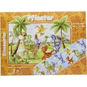 KINDERPFLASTER DINOSAURIER - BRIEFCHEN, 10 ST – PZN 9078222 из Германии