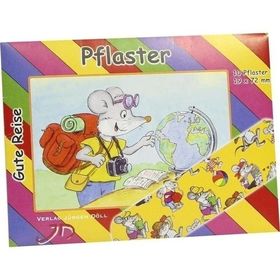 KINDERPFLASTER GUTE REISE - BRIEFCHEN, 10 ST – PZN 9078245 из Германии