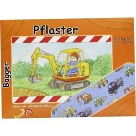 KINDERPFLASTER BAGGER - BRIEFCHEN, 10 ST – PZN 9078297 из Германии