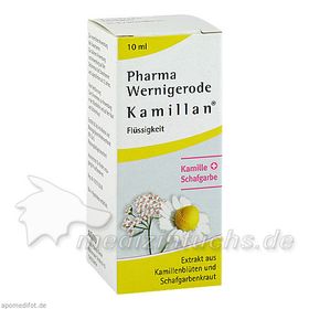 Kamillan, 10 ML – PZN 9089527 из Германии