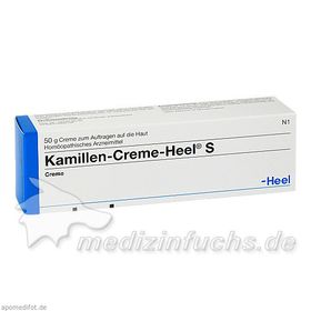 Kamillen-Creme-Heel S, 50 G – PZN 9098325 из Германии