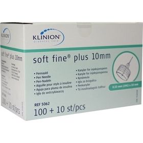 KLINION Soft fine plus Pen-Nadeln 10mm 29 G 0,33mm, 110 ST – PZN 9166268 из Германии