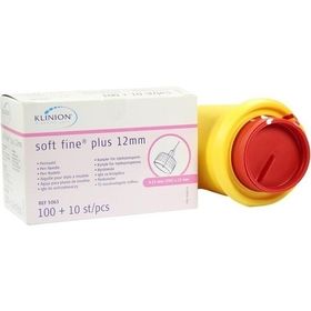 Klinion Soft fine plus 12mm 29g (0.33mm), 110 ST – PZN 9166274 из Германии