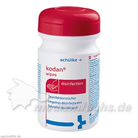 kodan wipes, 90 ST – PZN 9166305 из Германии