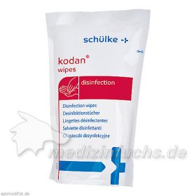 kodan wipes Nachfüllpack, 6X90 ST – PZN 9166311 из Германии