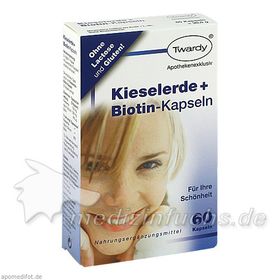 Kieselerde + Biotin-Kapseln, 60 ST – PZN 9198601 из Германии