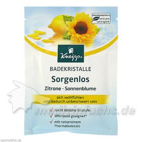 Kneipp Badekristalle Sorgenlos, 60 G – PZN 9206594 из Германии