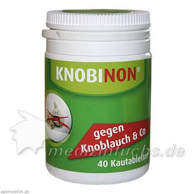 Knobinon Kautablette Dose, 40 ST – PZN 9254340 из Германии