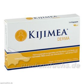 KIJIMEA Derma Kapseln, 14 ST – PZN 9290229 из Германии