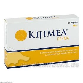 KIJIMEA Derma Kapseln, 28 ST – PZN 9290235 из Германии