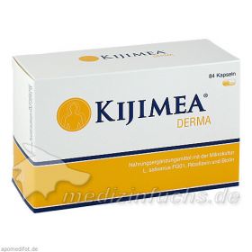 KIJIMEA Derma Kapseln, 84 ST – PZN 9290241 из Германии