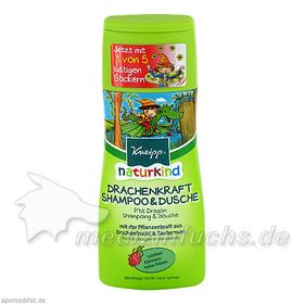 Kneipp Naturkind Drachenkraft Shampoo&Dusche, 200 ML – PZN 9477287 из Германии
