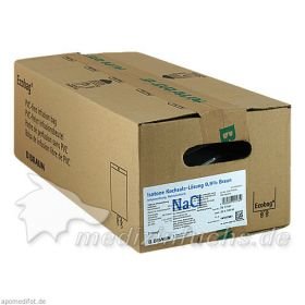 Kochsalzlösung 0.9% Ecobag, 20X100 ML – PZN 954739 из Германии