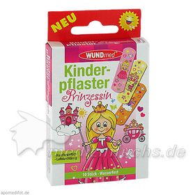 Kinderpflaster Prinzessin, 10 ST – PZN 9720799 из Германии