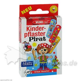 Kinderpflaster Pirat, 10 ST – PZN 9720807 из Германии