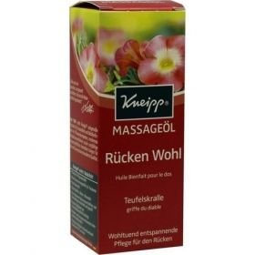 Kneipp Massageöl Rücken Wohl, 100 ML – PZN 9775760 из Германии