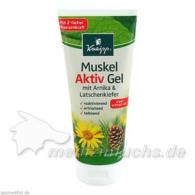 Kneipp Muskel Aktiv Gel, 200 ML – PZN 9883053 из Германии