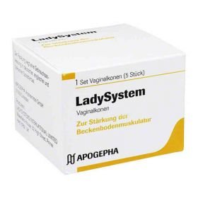 Ladysystem Vaginalkonen Set (1 stk) – PZN 562502 из Германии