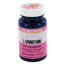 L-ornithin 400 mg Kapseln (60 stk) – PZN 563016 из Германии
