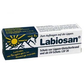 Labiosan Salbe (8 g) – PZN 1044407 из Германии