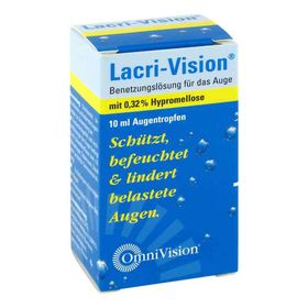 Lacri Vision Augentropfen (10 ml) – PZN 1051614 из Германии