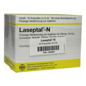 Laseptal N veterinär  Injektionslösung (2X10X5 ml) – PZN 1066490 из Германии
